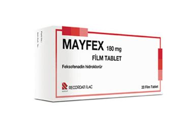 Mayfex 180 Mg 20 Film Tablet