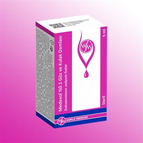 Medexol %0,1 Goz Ve Kulak Damlasi, Cozelti (1 Mg/ml, 5ml)