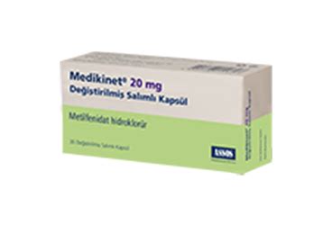 Medikinet 20 Mg 30 Tablet