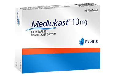 Medlukast 10 Mg 28 Film Tablet