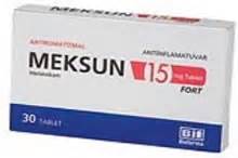 Meksun 15 Mg 30 Fort Tablet