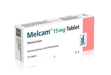 Melcam 15 Mg 10 Tablet