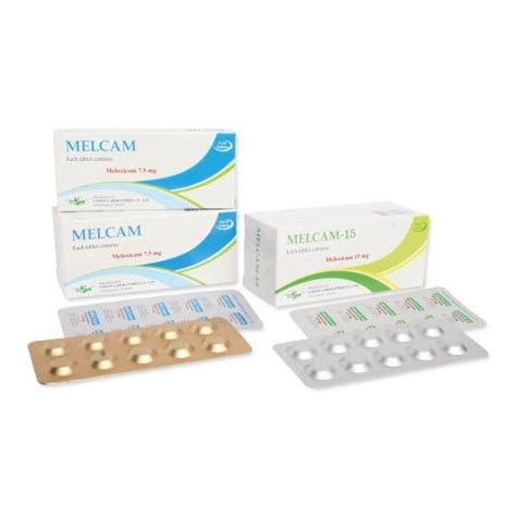 Melcam 7,5 Mg 10 Tablet