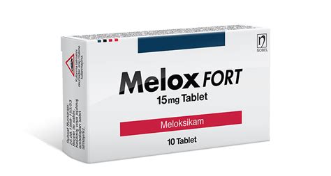 Melox Fort 15 Mg 30 Tablet