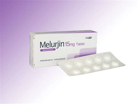 Melurjin 15 Mg 10 Tablet