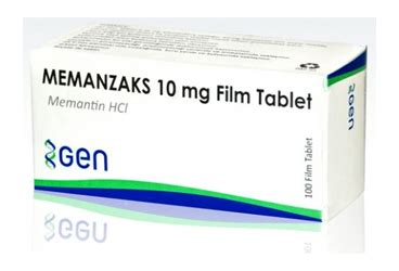 Memanzaks 10 Mg 100 Film Tablet