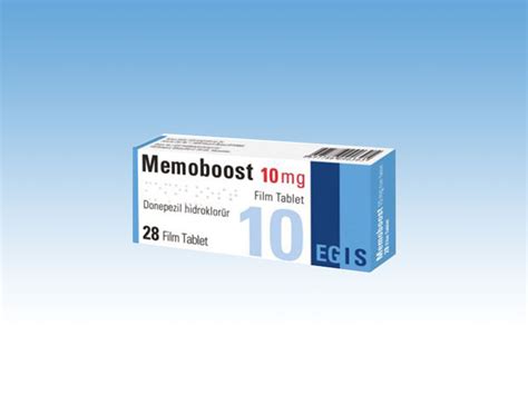 Memoboost 10 Mg 28 Film Tablet