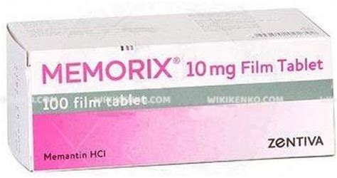 Memorix 10 Mg 100 Film Tablet