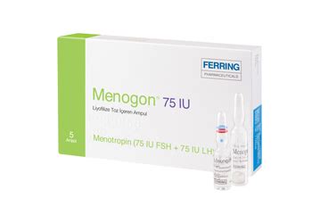 Menogon 75 Iu Liyofilize Toz Iceren 5 Ampul