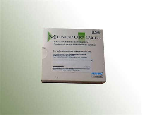 Menopur 150 Iu Im Ve Sc Enjeksiyon Icin Toz Iceren Flakon (5 Flakon)