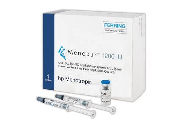 Menopur 600 Iu Multi Doz Icin Sc Enjeksiyonluk Cozelti Tozu Iceren Flakon Ve Kullanima Hazir Enjektorde Cozucu (1 Adet Flakon + 1 Adet Kullanima Hazir Enjektor)