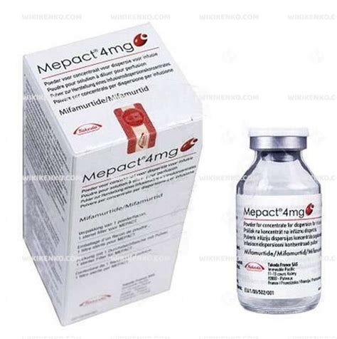 Mepact 4 Mg Infuzyonluk Dispersiyon Konsantresi Icin Toz