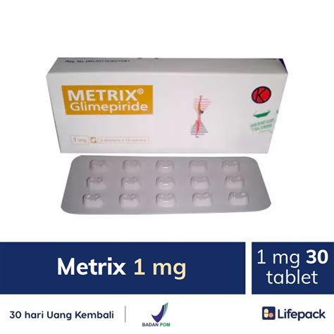 Mepiriks 1 Mg 30 Tablet