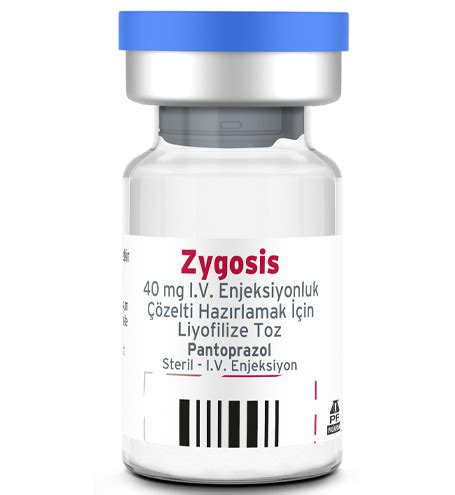 Mepraisol 40 Mg I.v. Enjeksiyonluk Cozelti
Hazirlamak Icin Toz