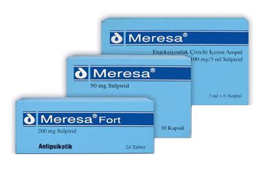 Meresa 100 Mg/3 Ml Enjeksiyonluk Cozelti