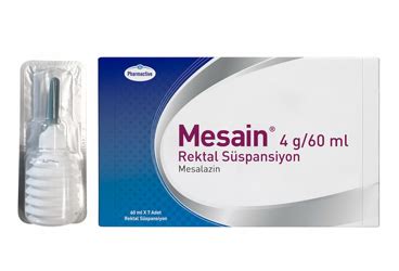 Mesain 4 G/60 Ml 7 Rektal Suspansiyon