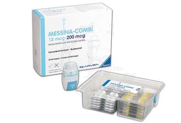 Messina-combi 12 Mcg/200 Mcg Inhalasyon Icin Toz Iceren Kapsul (60+60)