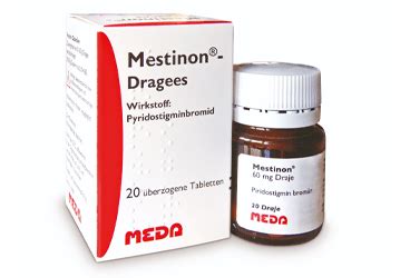 Mestinon 60 Mg Kapli Tablet (20 Tablet)