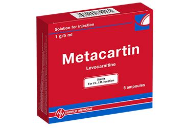 Metacartin 1g/5 Ml Im/iv Enjeksiyonluk Cozelti Iceren 5 Ampul