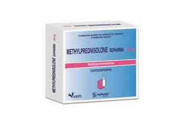 Methylprednisolone Sopharma 40 Mg Enjeksiyonluk Solusyon Hazirlamak Icin Liyofilize Toz Iceren Amp.+enjeksiyonluk Su Iceren 10 Ampul