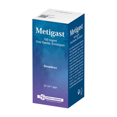 Metigast 100 Mg/ml Oral Damla, Emulsiyon