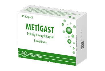 Metigast 140 Mg Yumusak Kapsul (40 Kapsul)