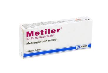 Metiler 0,125 Mg Kapli Tablet