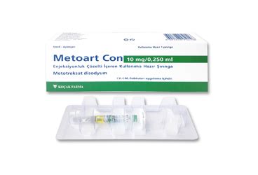 Metoart 10 Mg/1 Ml Enjeksiyonluk Cozelti Iceren Enjektor ( 1 Enjektor)