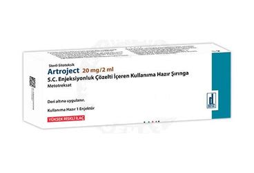Metoart Con 20 Mg/0,5 Ml Enjeksiyonluk Cozelti Iceren Enjektor ( 1 Enjektor)