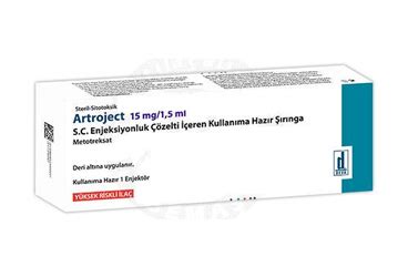 Metoart Con 30 Mg/0,75 Ml Enjeksiyonluk Cozelti Iceren Enjektor (1 Enjektor)