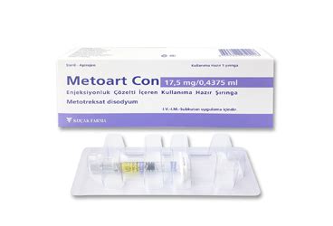 Metoart Con 7,5 Mg/0,1875 Ml Enjeksiyonluk Cozelti Iceren Enjektor ( 1 Enjektor)