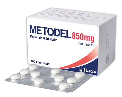 Metodel 850 Mg 100 Film Tablet