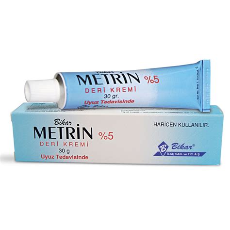 Metrin %5 Deri Kremi
