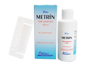 Metrin Tibbi Sampuan 100 Ml