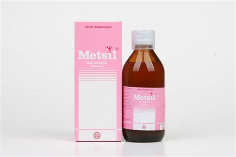 Metsil 5 Ml 40 Mg 150 Ml Suspansiyon