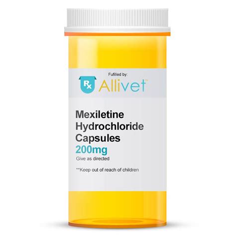 Mexitil 200 Mg 30 Kapsul