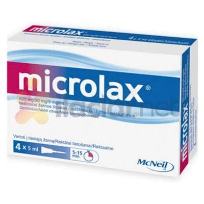 Microlax Lavman 30 Gr