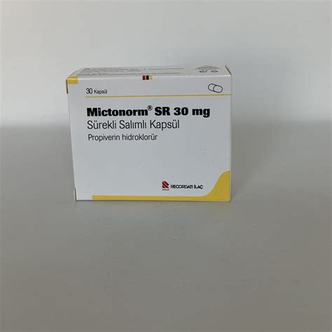 Mictonorm 45 Mg Sr Surekli Salimli Kapsul (30 Kapsul)