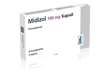Midizol 100 Mg 5 Kapsul