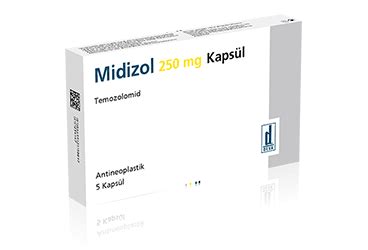 Midizol 250 Mg 5 Kapsul