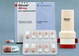Miflonide 200 Mcg 60 Kapsul
