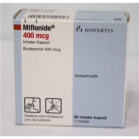 Miflonide 400 Mcg 60 Kapsul
