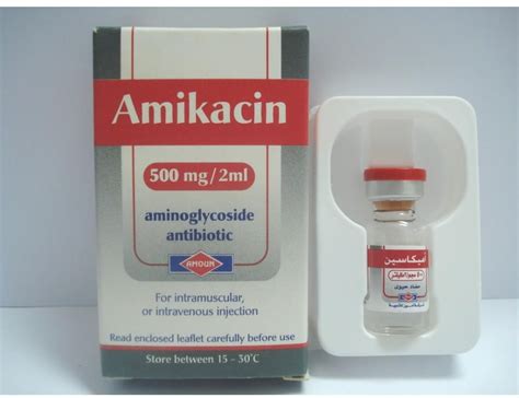 Mikasin 500 Mg 1 Ampul