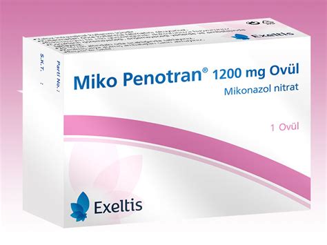 Miko-penotran 1200 Mg 1 Ovul