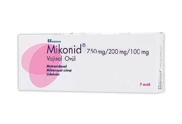 Mikonid Vajinal 7 Ovul