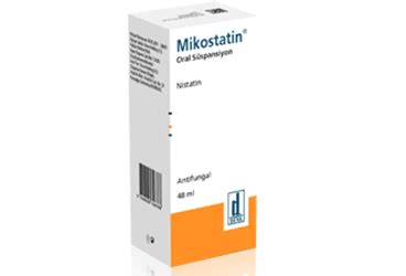 Mikostatin 100.000 Iu/ml Oral Suspansiyon (48 Ml)