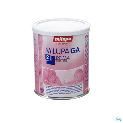Milupa Ga 2 Prima 500 G