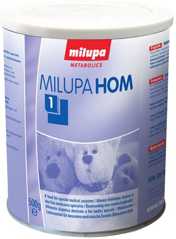 Milupa Hom 1 500 G