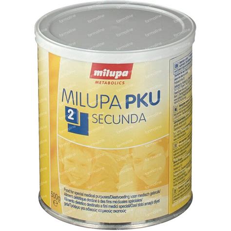 Milupa Hom 2 Secunda (500 G)