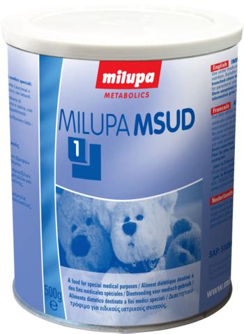 Milupa Msud 1 500 G